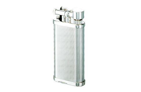 UL1302 - Vertical Lines Silver Plated